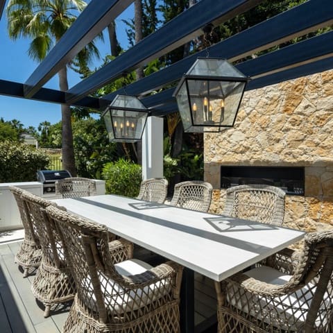 5 sypialnia Willa na sprzedaż w San Julian, Miasto Málaga z basenem - 6 950 000 € (Ref: 8917737)