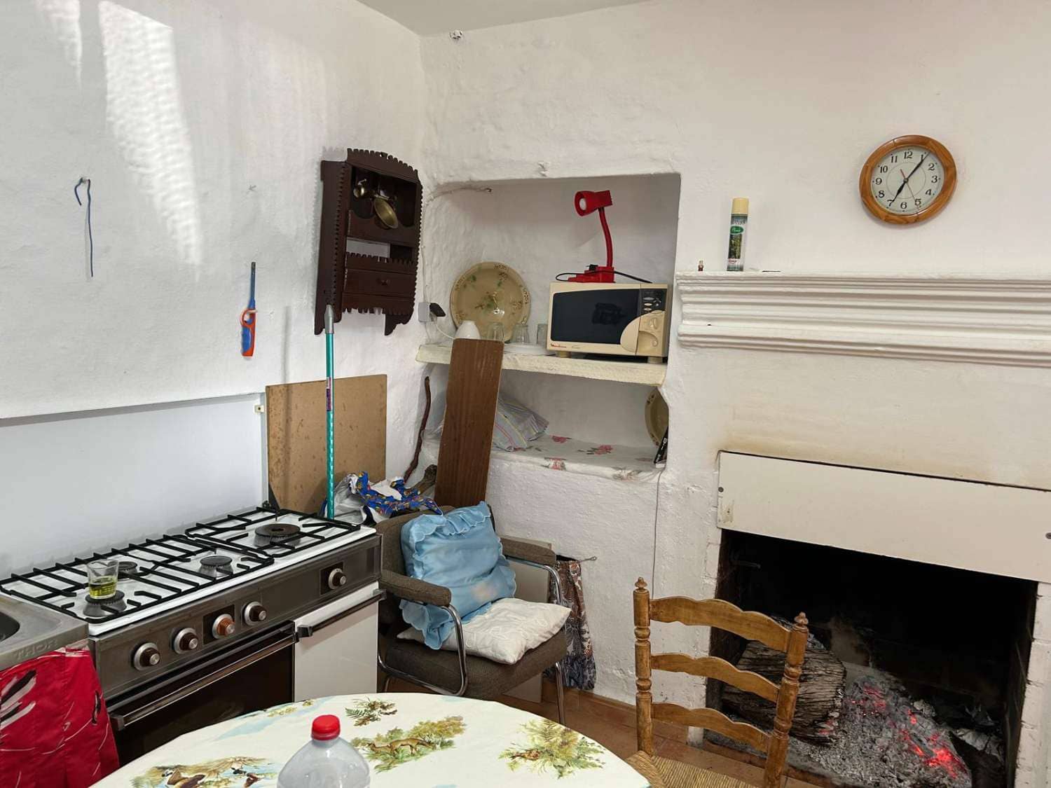 7 soveværelse Finca/Landehus til salg i Taberno med garage - € 135.000 (Ref: 8950424)