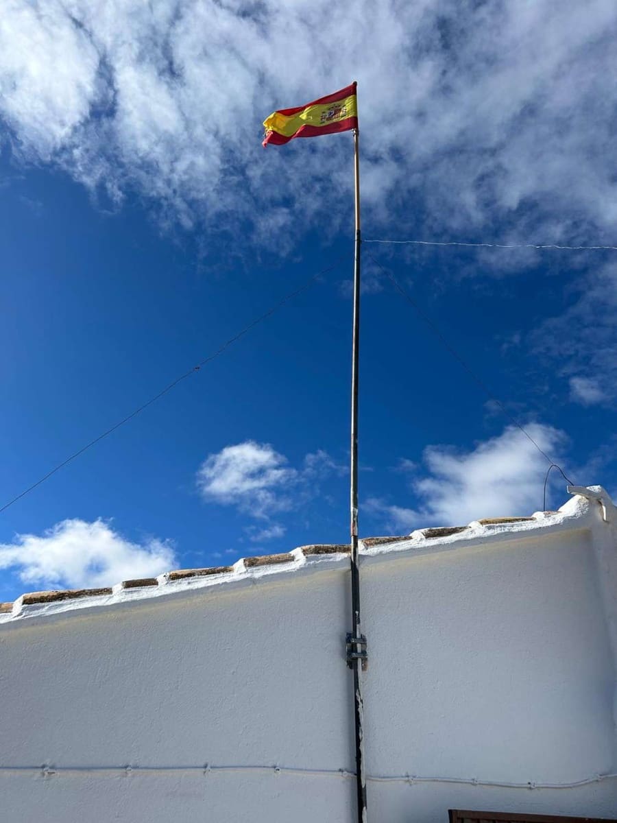 7 soveværelse Finca/Landehus til salg i Taberno med garage - € 135.000 (Ref: 8950424)