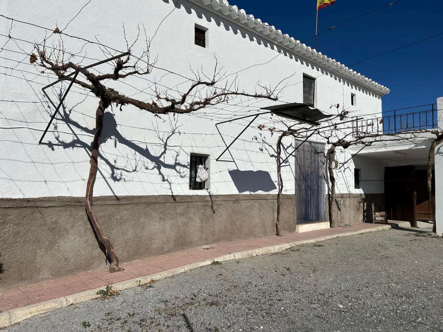 7 soveværelse Finca/Landehus til salg i Taberno med garage - € 135.000 (Ref: 8950424)