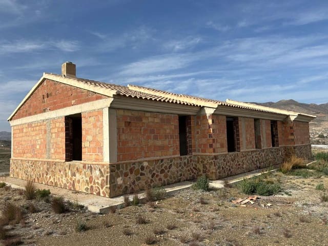 3 chambre Finca/Maison de Campagne à vendre à Doña Ines, Lorca - 95 000 € (Ref: 8975969)