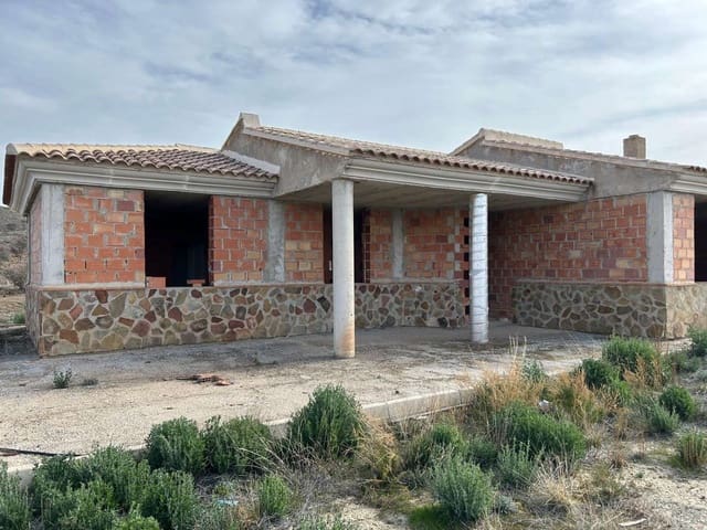 3 chambre Finca/Maison de Campagne à vendre à Doña Ines, Lorca - 95 000 € (Ref: 8975969)
