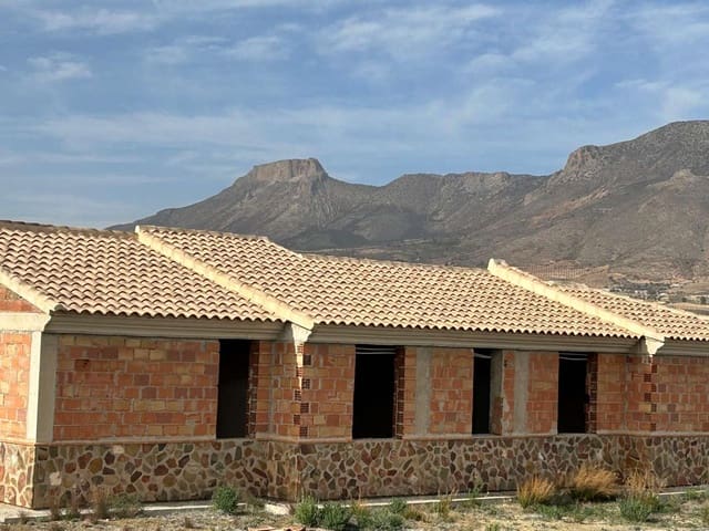 3 chambre Finca/Maison de Campagne à vendre à Doña Ines, Lorca - 95 000 € (Ref: 8975969)