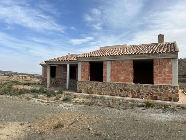 3 chambre Finca/Maison de Campagne à vendre à Doña Ines, Lorca - 95 000 € (Ref: 8975969)