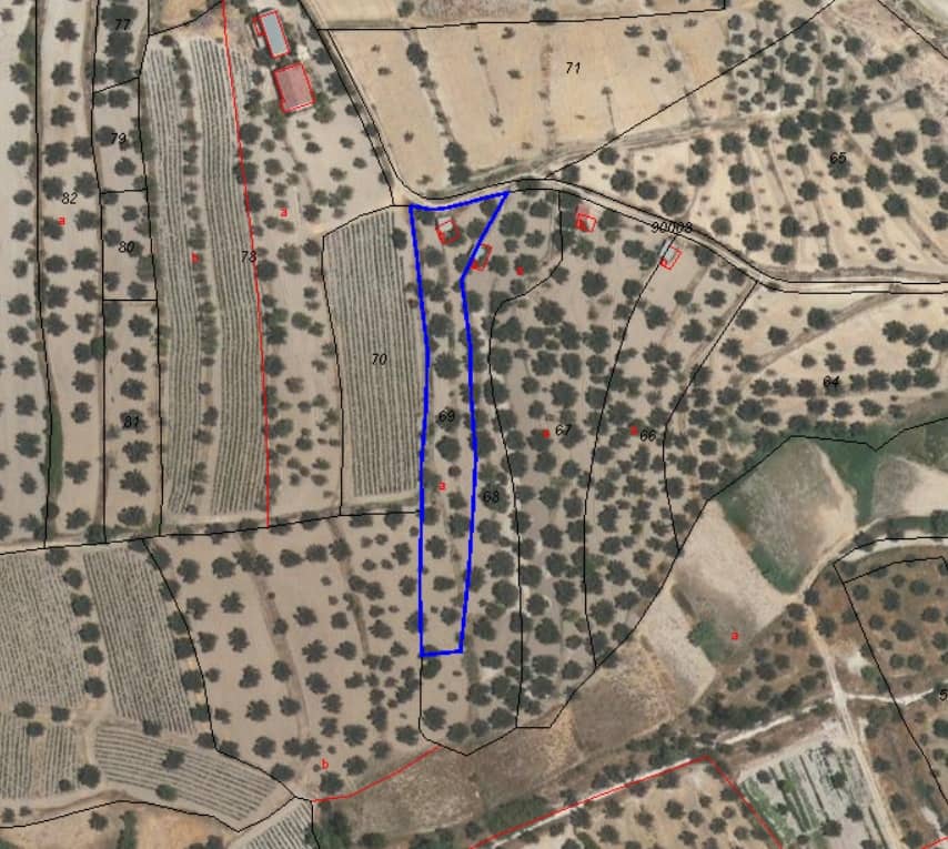 Byggegrund til salg i Velez-Blanco - € 9.950 (Ref: 9134105)