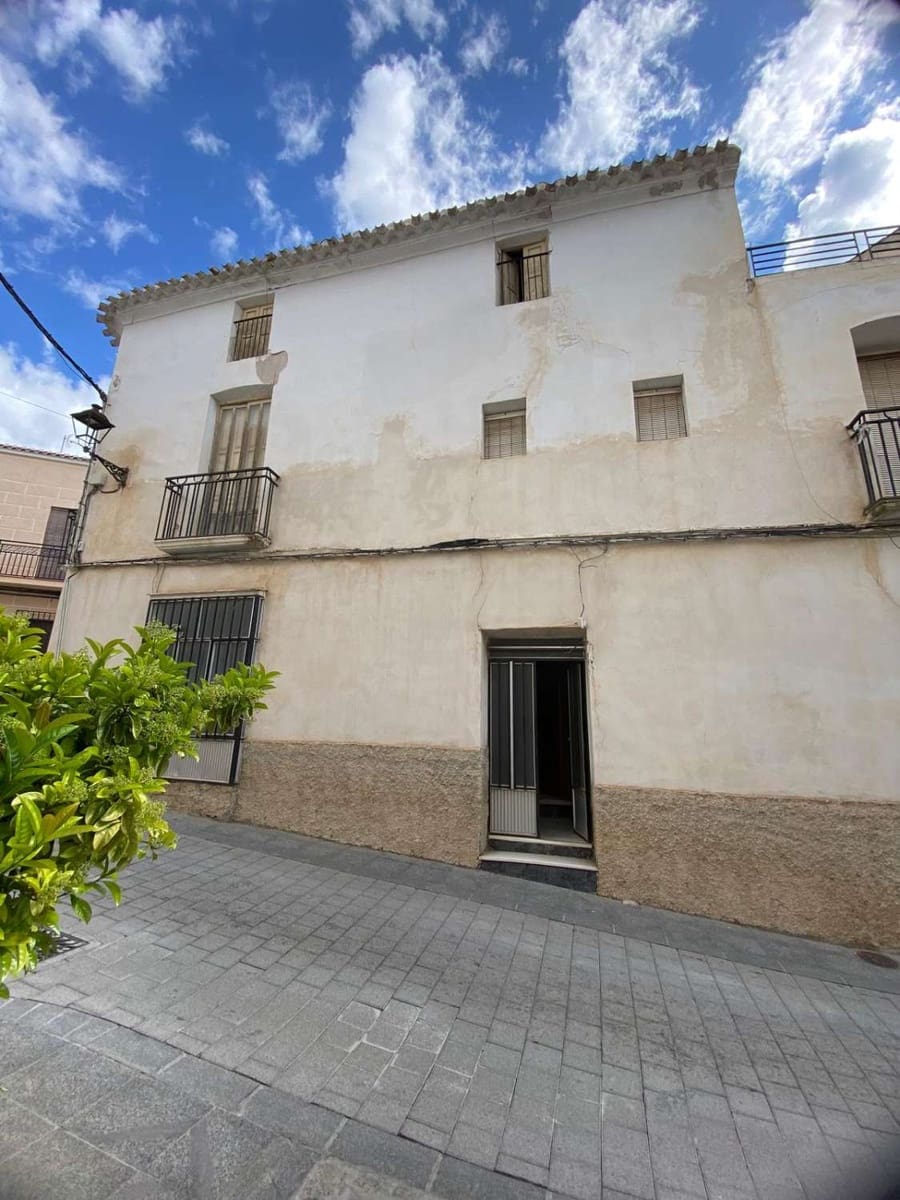 3 sypialnia Dom szeregowy na sprzedaż w Velez-Rubio - 85 000 € (Ref: 9134110)