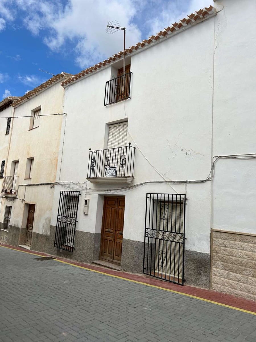 3 makuuhuone Rivitalo myytävänä paikassa Velez-Blanco - 55 000 € (Ref: 9134111)