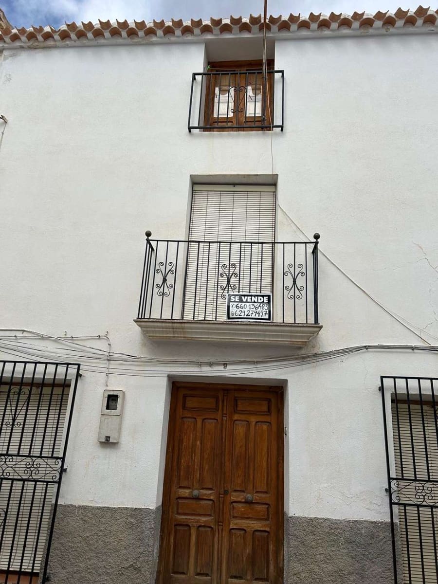 3 makuuhuone Rivitalo myytävänä paikassa Velez-Blanco - 55 000 € (Ref: 9134111)