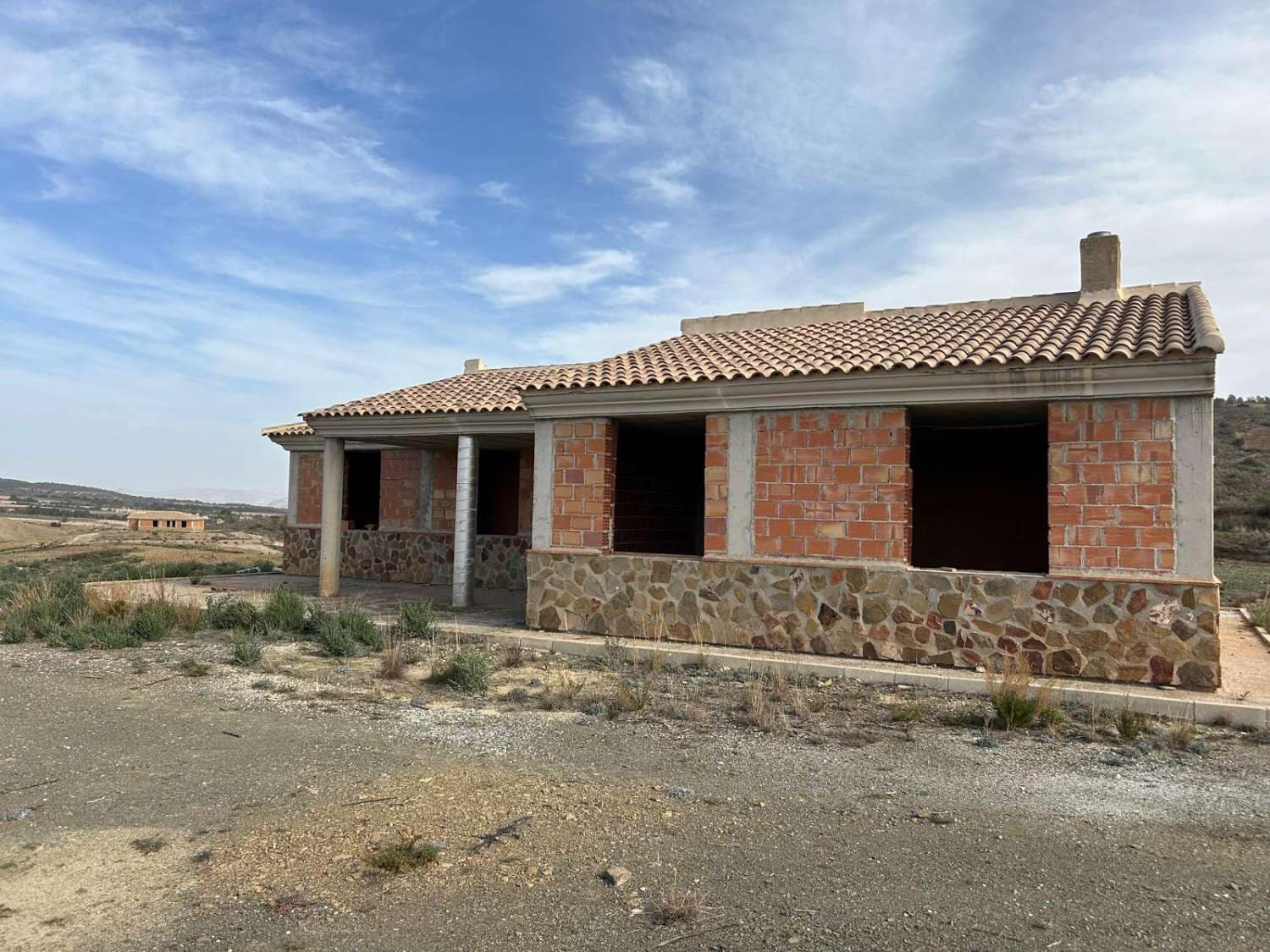 3 slaapkamer Finca/Landhuis te koop in Lorca - € 95.000 (Ref: 9134113)