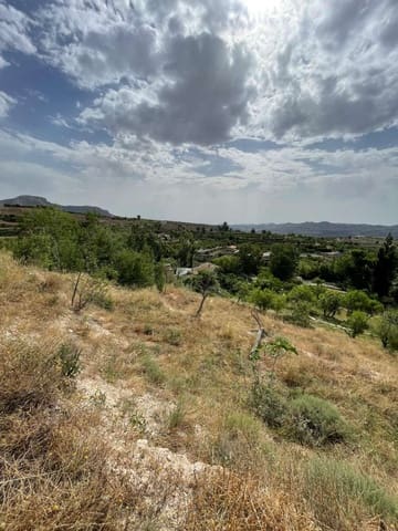 Building Plot for sale in Vélez-Blanco - € 15,000 (Ref: 9146956)