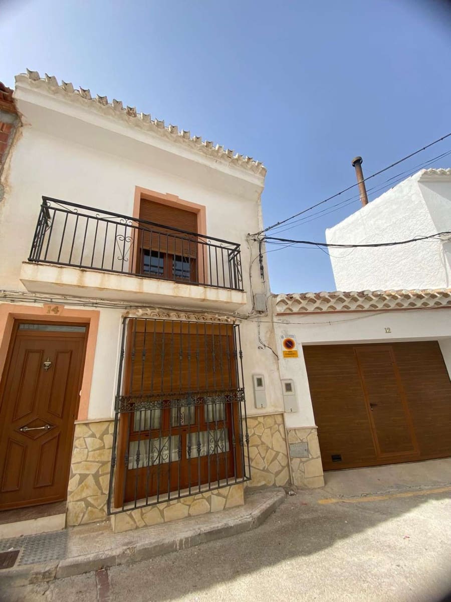 3 soveværelse Byhus til salg i Velez-Blanco - € 100.000 (Ref: 9183385)