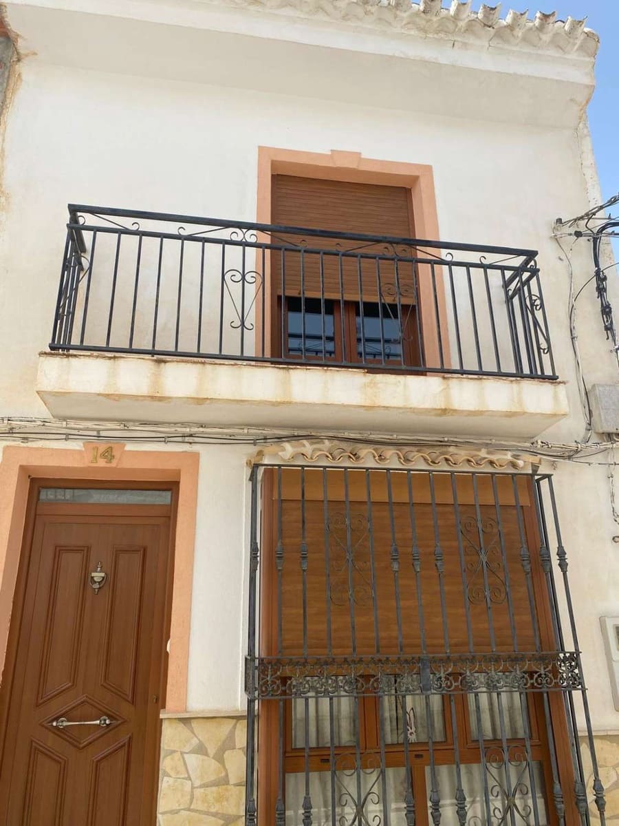 3 soveværelse Byhus til salg i Velez-Blanco - € 100.000 (Ref: 9183385)