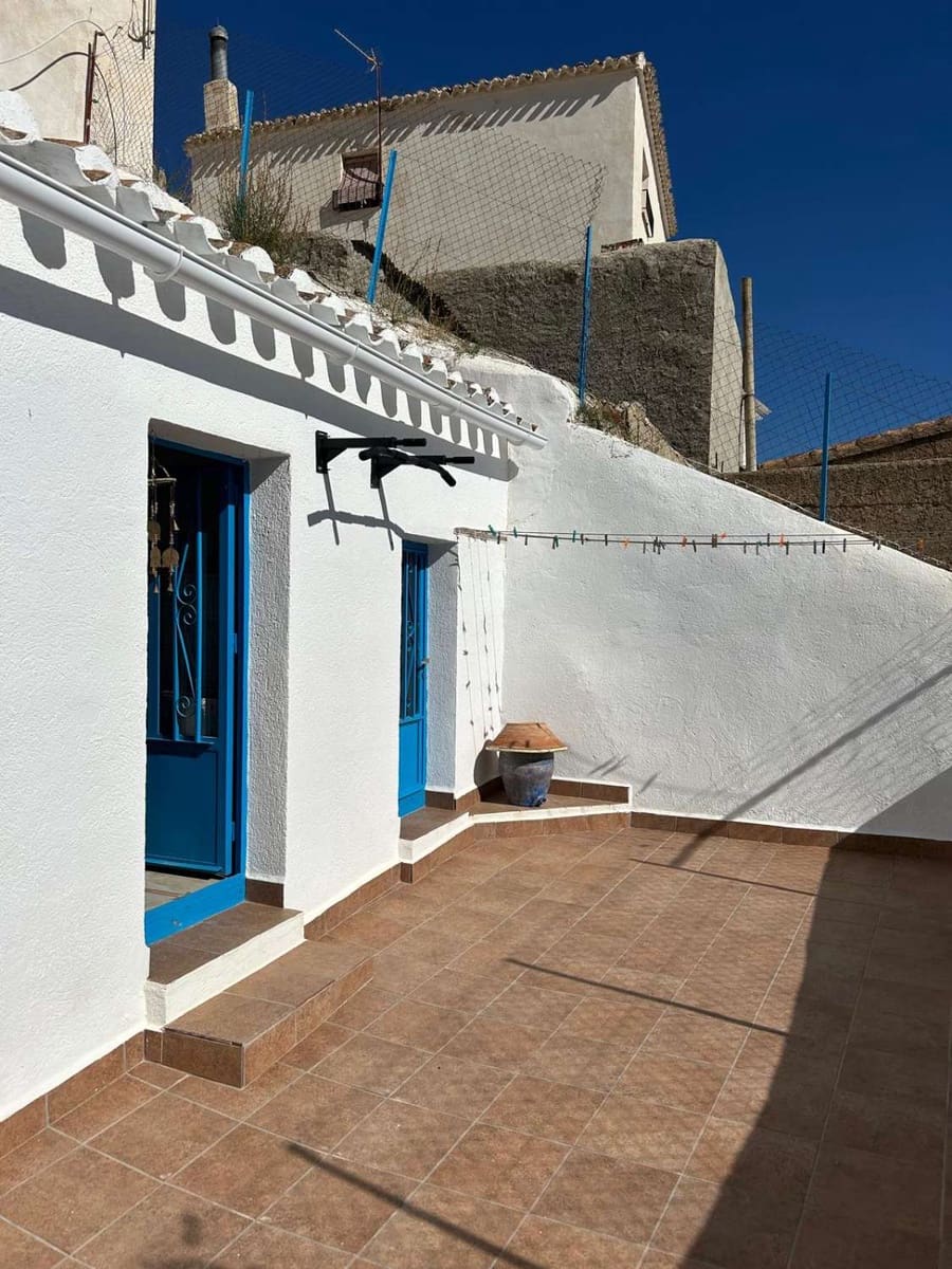 4 makuuhuone Omakotitalo myytävänä paikassa Velez-Blanco - 98 000 € (Ref: 9246539)