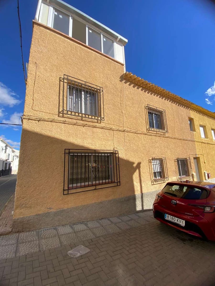 2 makuuhuone Omakotitalo myytävänä paikassa Chirivel - 60 000 € (Ref: 9413831)