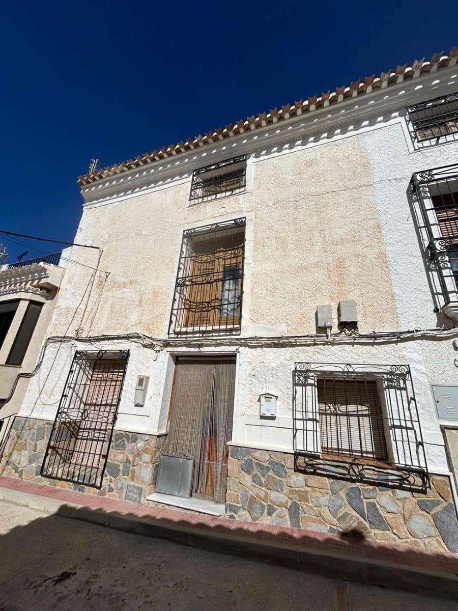 6 quarto Moradia em Banda para venda em Velez-Blanco - 120 000 € (Ref: 9585487)
