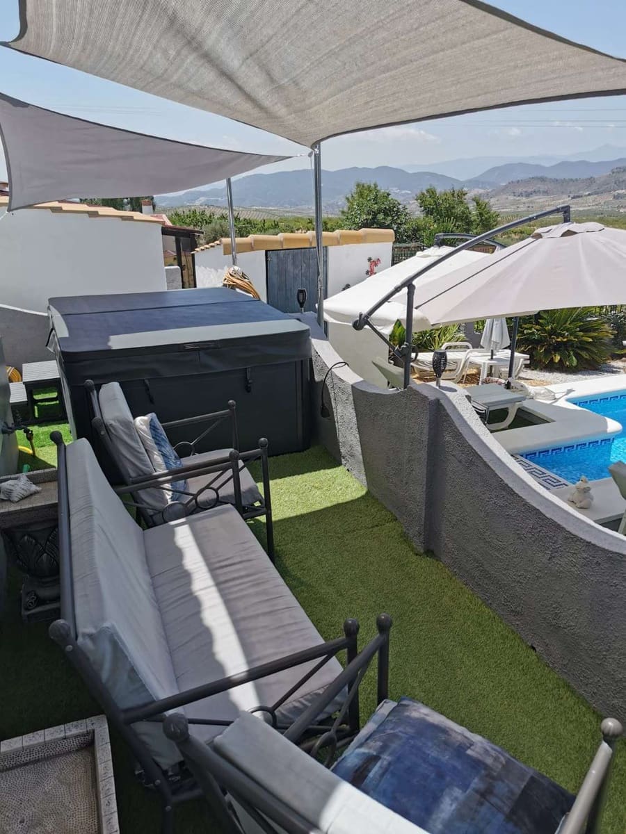 2 bedroom Villa for sale in Oria with pool - € 129,950 (Ref: 9640348)