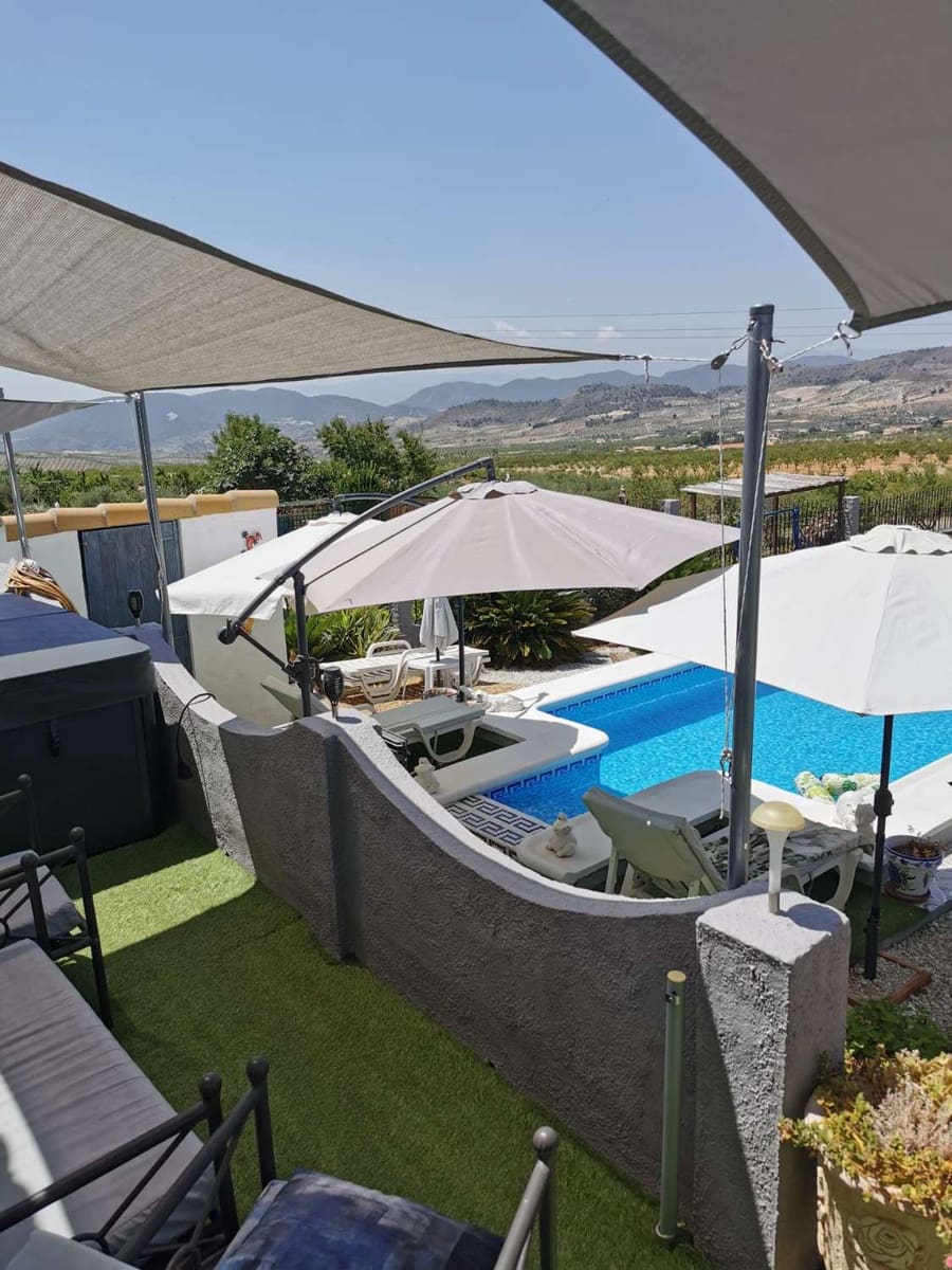 2 bedroom Villa for sale in Oria with pool - € 129,950 (Ref: 9640348)