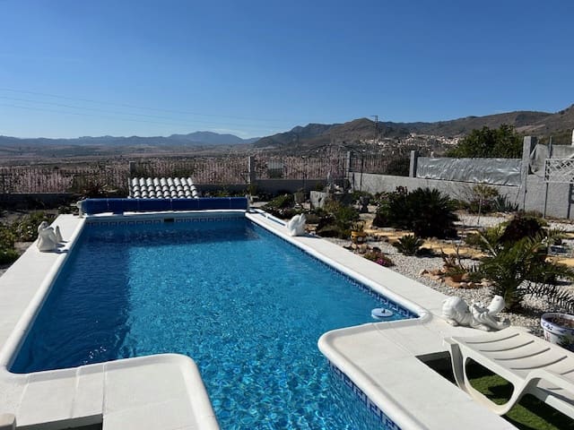 2 chambre Villa/Maison à vendre à Oria avec piscine garage - 139 950 € (Ref: 9640348)