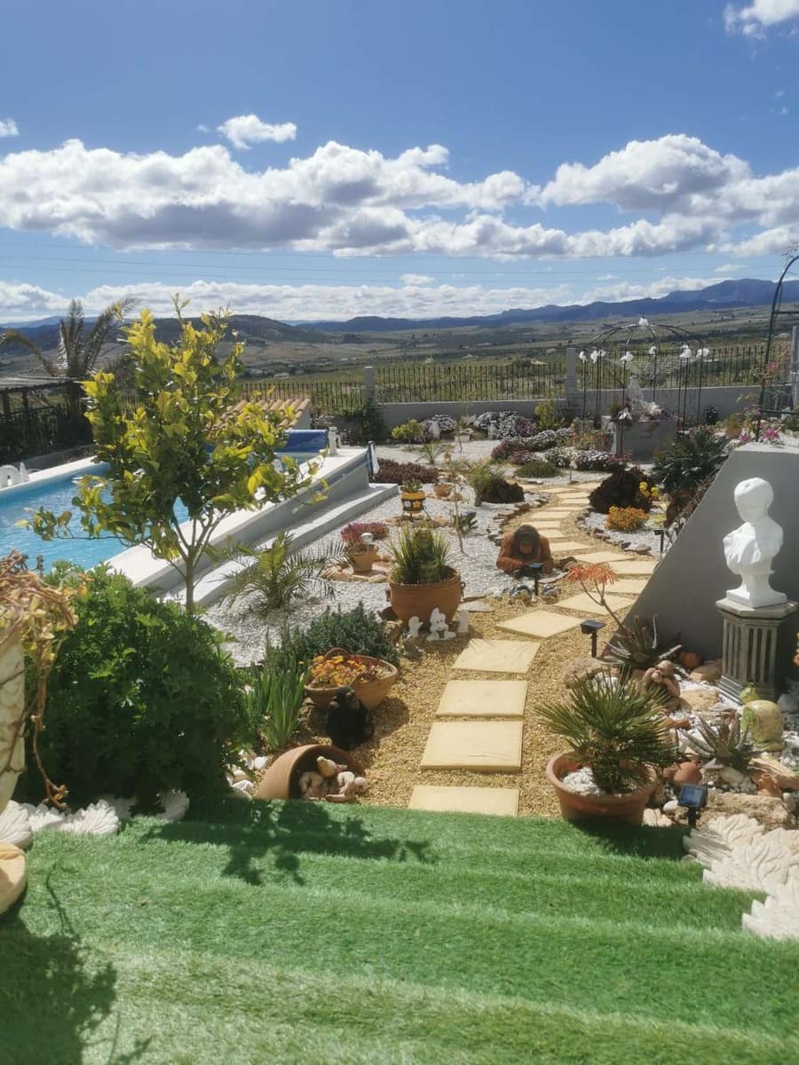 2 chambre Villa/Maison à vendre à Oria avec piscine garage - 139 950 € (Ref: 9640348)