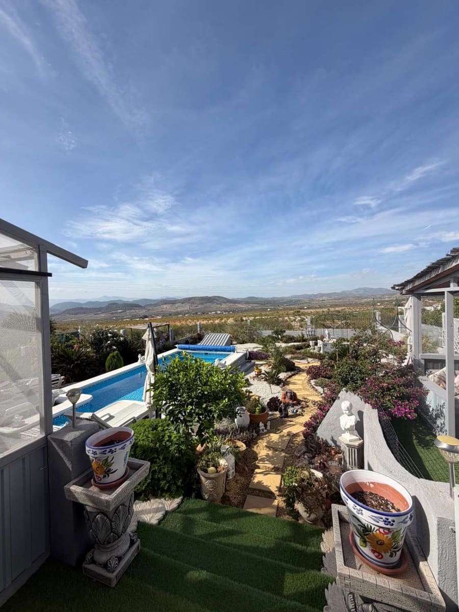 2 chambre Villa/Maison à vendre à Oria avec piscine garage - 139 950 € (Ref: 9640348)