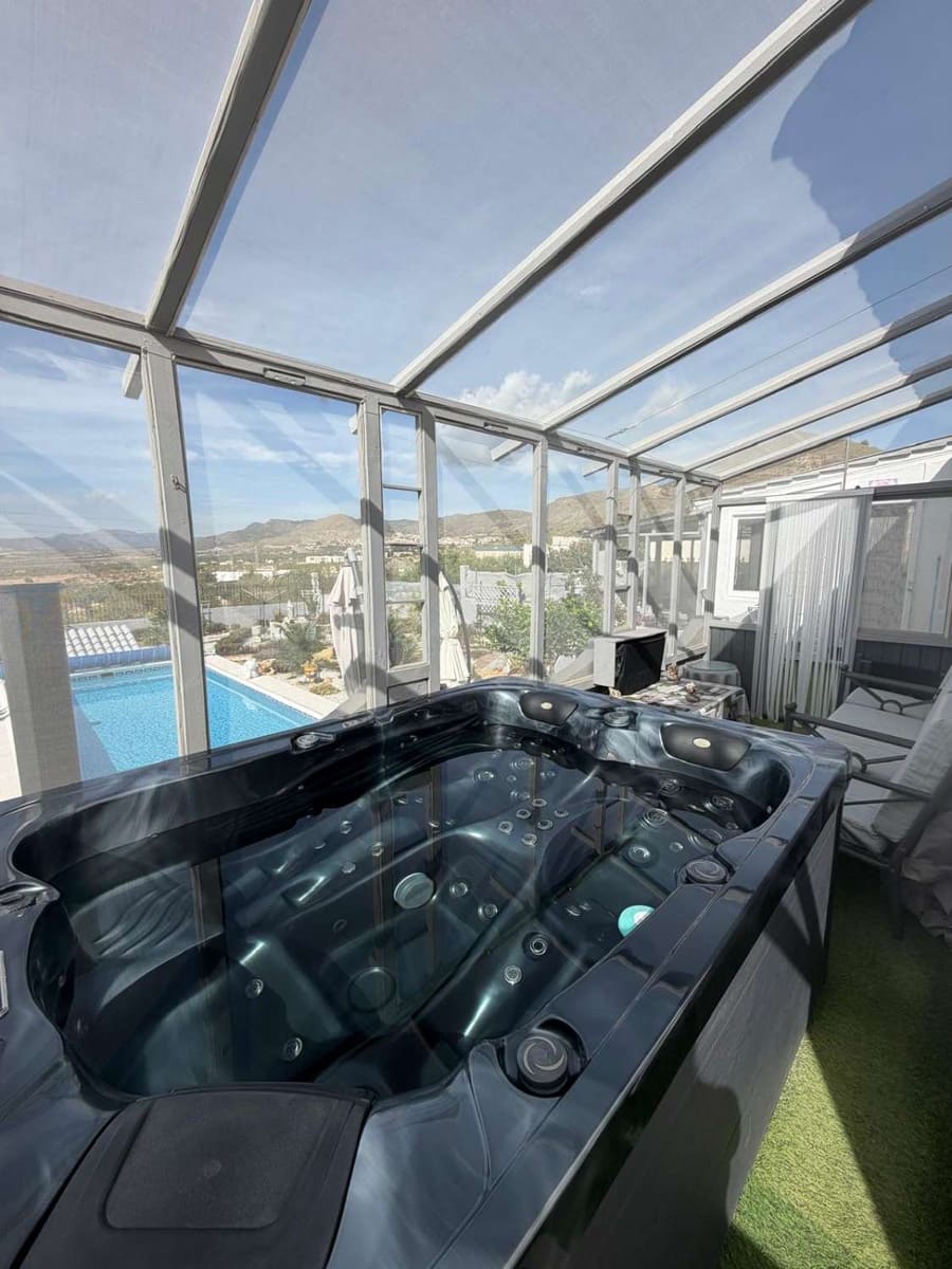2 chambre Villa/Maison à vendre à Oria avec piscine garage - 139 950 € (Ref: 9640348)
