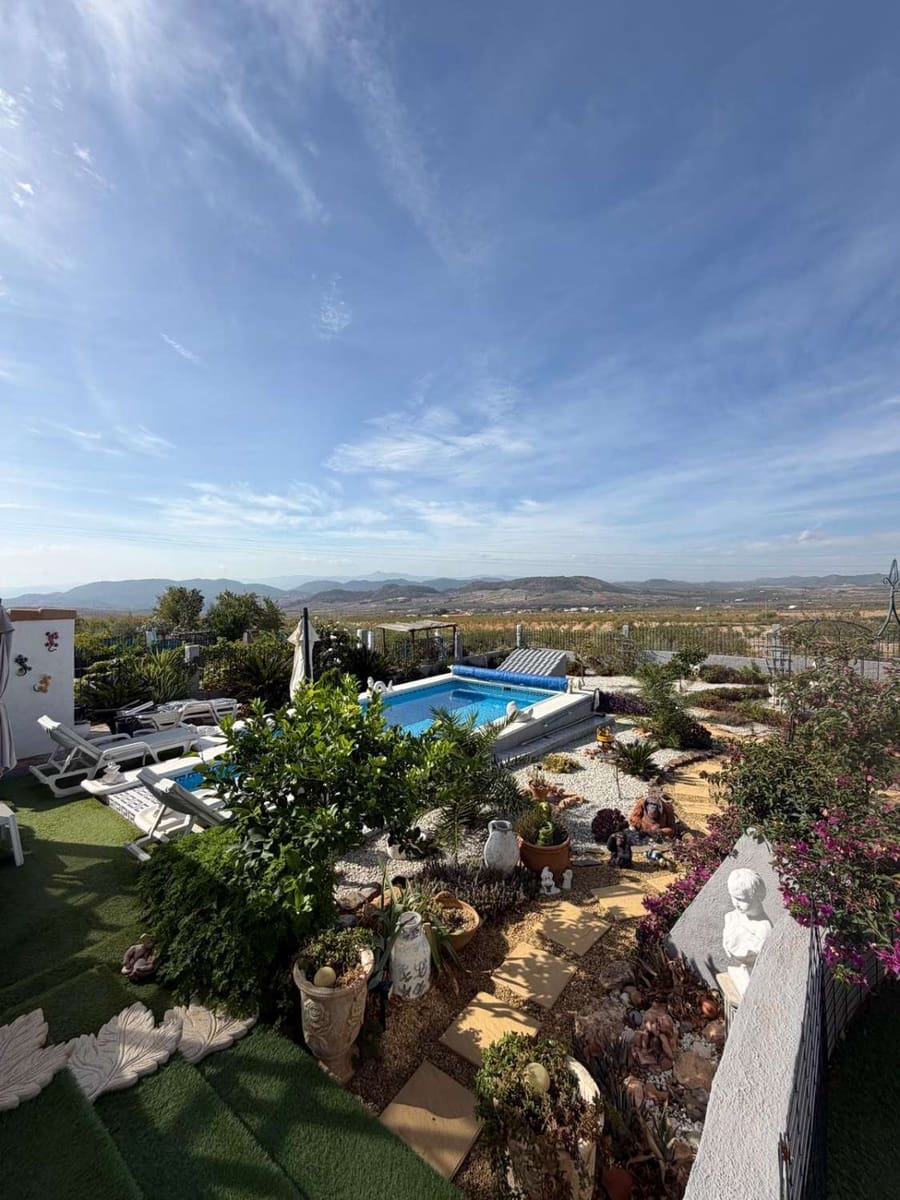 2 chambre Villa/Maison à vendre à Oria avec piscine garage - 139 950 € (Ref: 9640348)