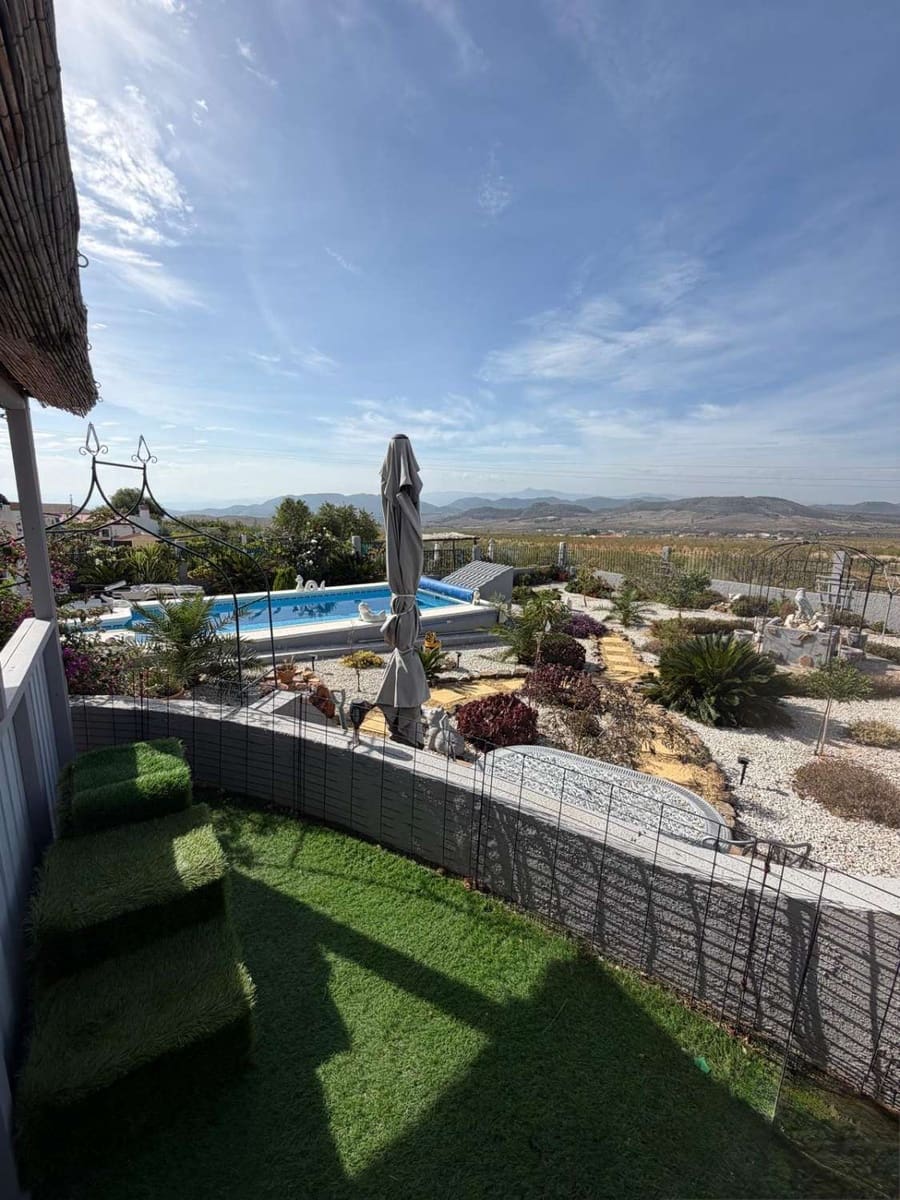 2 chambre Villa/Maison à vendre à Oria avec piscine garage - 139 950 € (Ref: 9640348)