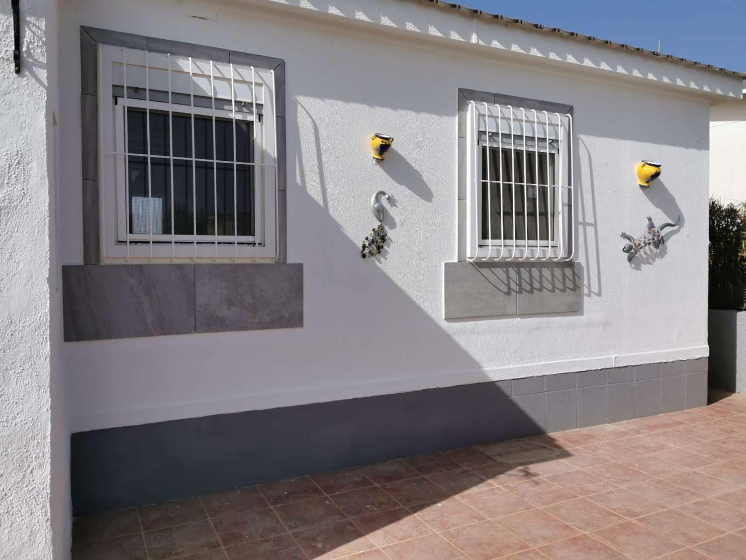 2 chambre Villa/Maison à vendre à Oria avec piscine garage - 139 950 € (Ref: 9640348)