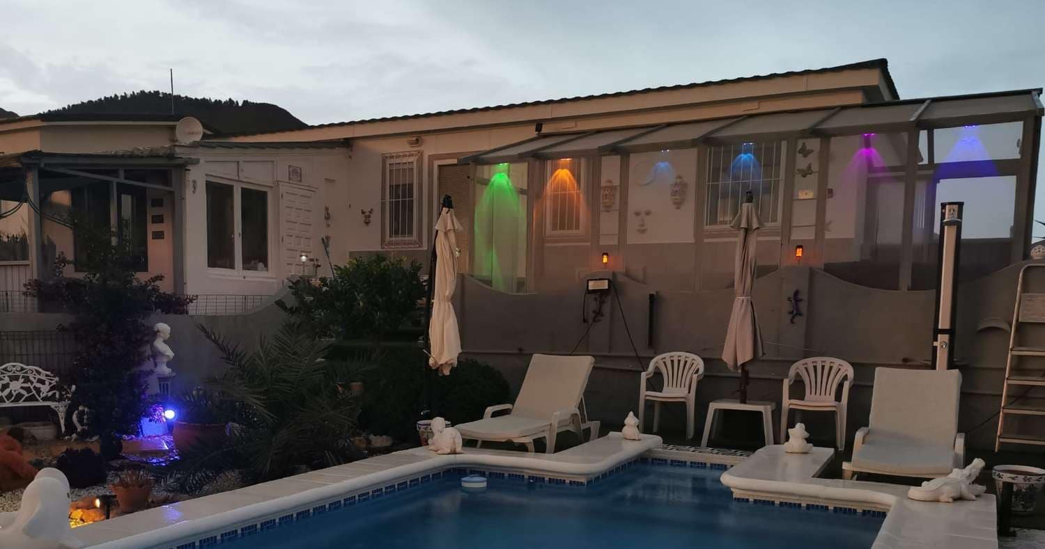 2 chambre Villa/Maison à vendre à Oria avec piscine garage - 139 950 € (Ref: 9640348)