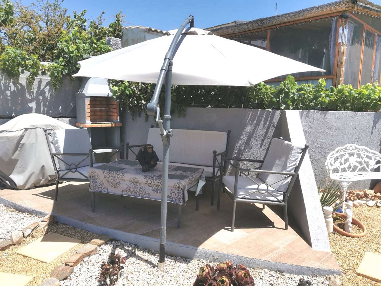 2 chambre Villa/Maison à vendre à Oria avec piscine garage - 139 950 € (Ref: 9640348)