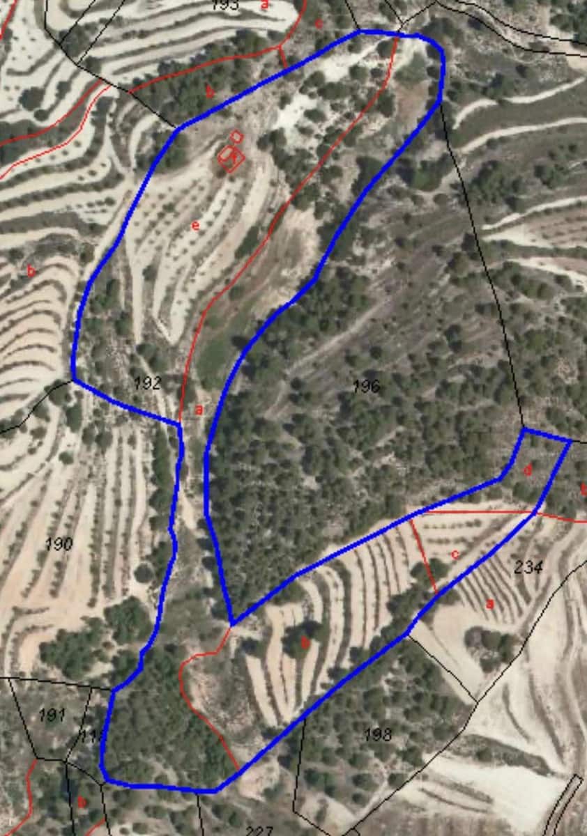 Finca/Landgut zu verkaufen in Maria - 40.000 € (Ref: 9711133)