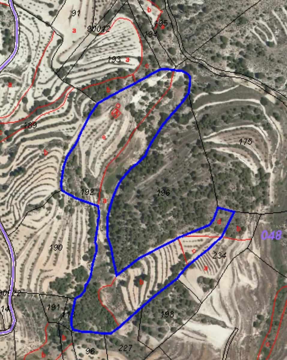 Finca/Landgut zu verkaufen in Maria - 40.000 € (Ref: 9711133)