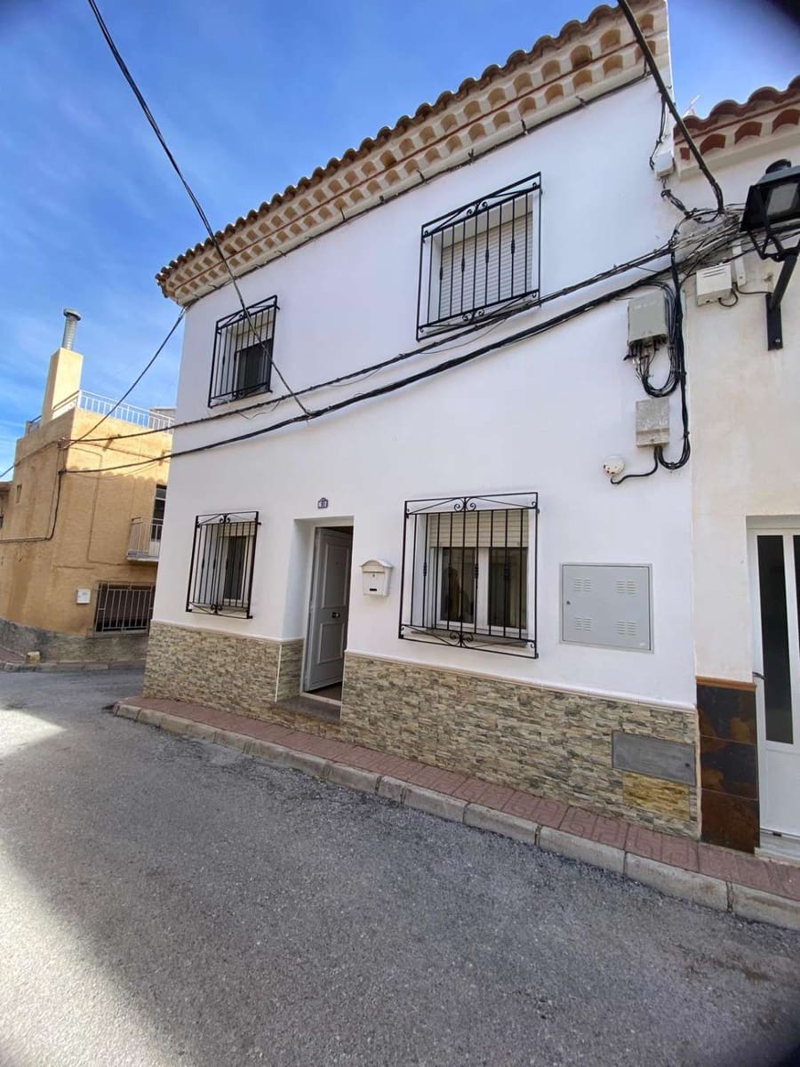 1 quarto Casa em Banda para venda em Chirivel - 65 000 € (Ref: 9735231)