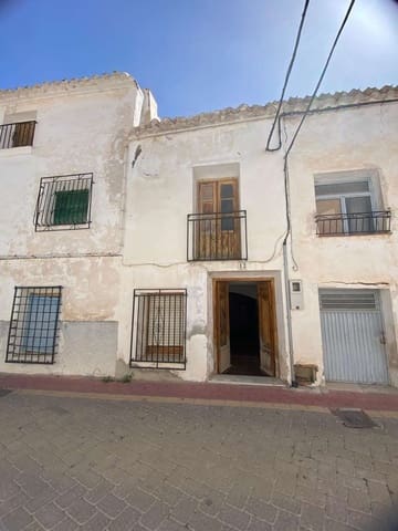 Casa de 3 habitaciones en Vélez-Blanco en venta - 64.000 € (Ref: 9798750)