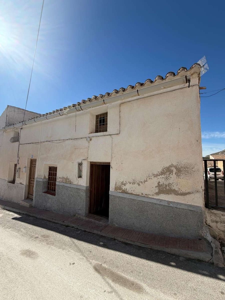 3 slaapkamer Huis te koop in Velez-Blanco - € 38.000 (Ref: 9861566)