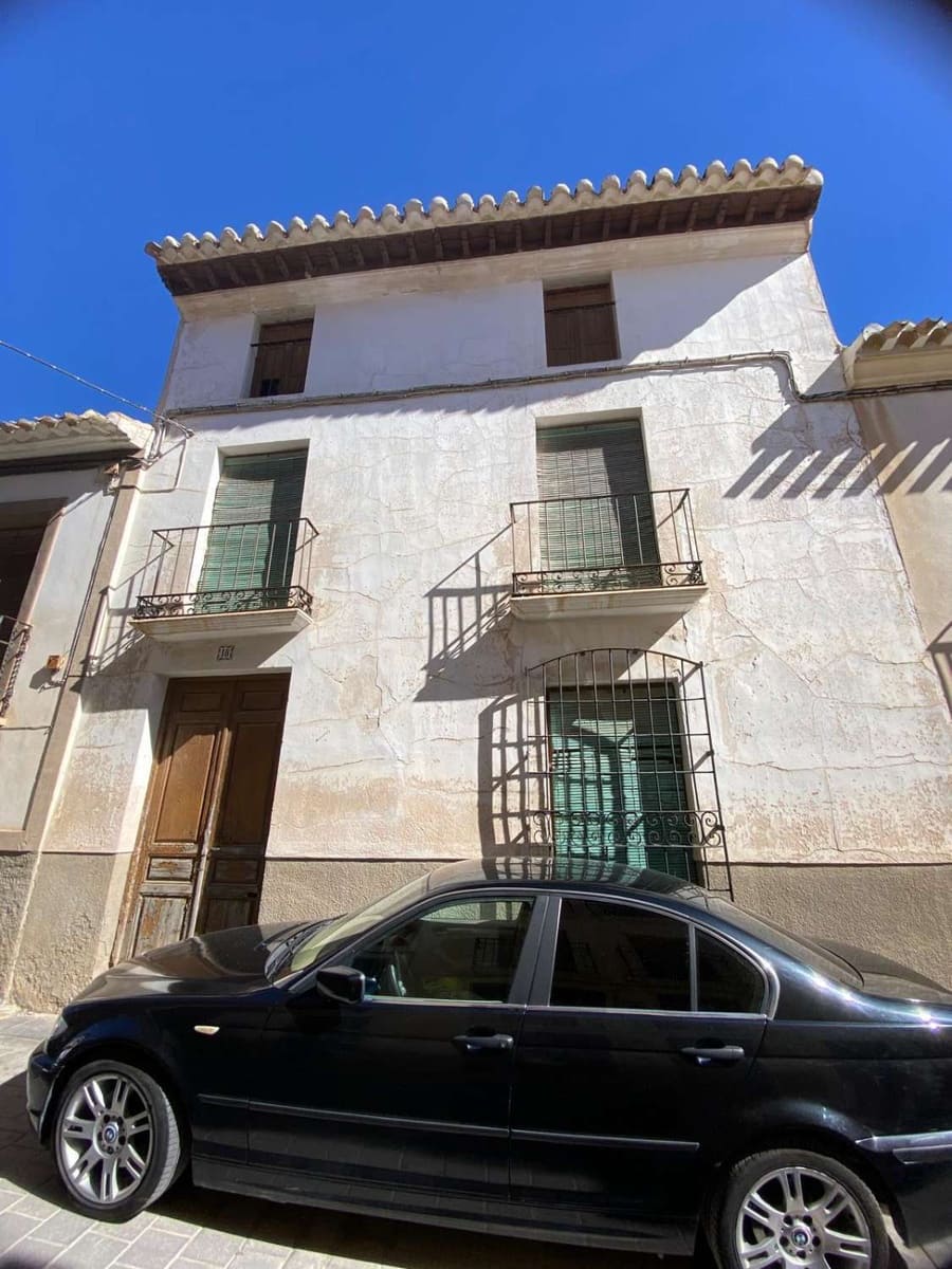 5 slaapkamer Huis te koop in Velez-Rubio - € 75.000 (Ref: 9861568)
