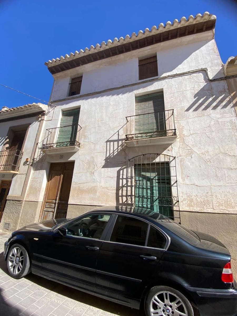 5 slaapkamer Huis te koop in Velez-Rubio - € 75.000 (Ref: 9861568)