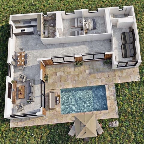 3 chambre Villa/Maison à vendre à Huércal-Overa avec piscine - 275 000 € (Ref: 9955668)