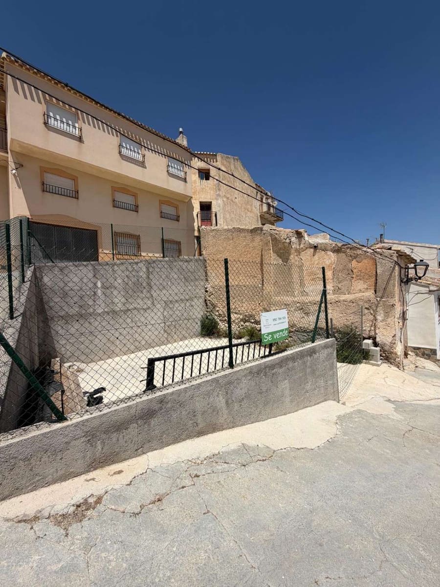 3 Zimmer Haus zu verkaufen in Velez-Blanco - 33.000 € (Ref: 9978177)