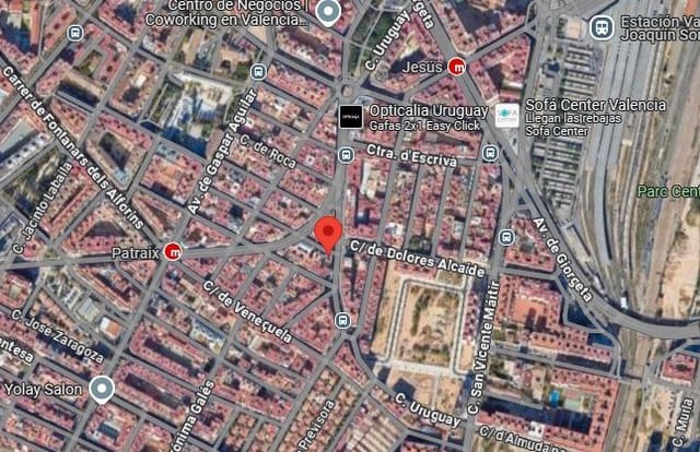 Tontti myytävänä paikassa La Raiosa, Valencia kaupunki - 209 000 € (Ref: 9147725)