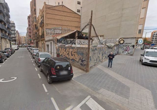 Tontti myytävänä paikassa La Raiosa, Valencia kaupunki - 209 000 € (Ref: 9147725)