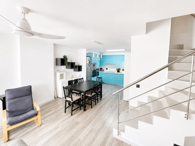 Pareado de 3 habitaciones en Novamar - Mediterráneo, Santa Pola en venta con garaje - 300.000 € (Ref: 10008789)