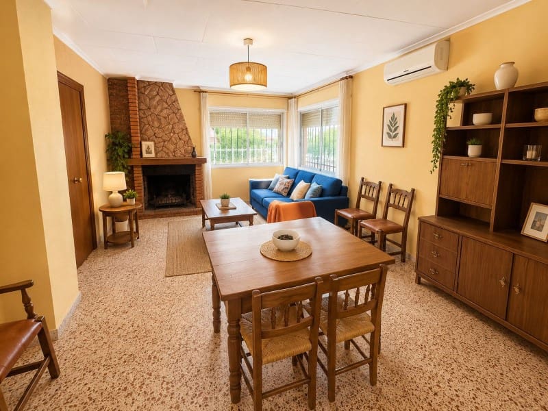 3 sovrum Finca/Hus på landet till salu i Canals med pool - 170 000 € (Ref: 10008799)