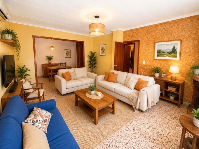 3 sovrum Finca/Hus på landet till salu i Canals med pool - 170 000 € (Ref: 10008799)