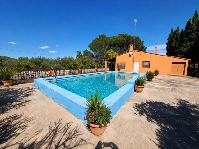 3 sovrum Finca/Hus på landet till salu i Canals med pool - 170 000 € (Ref: 10008799)