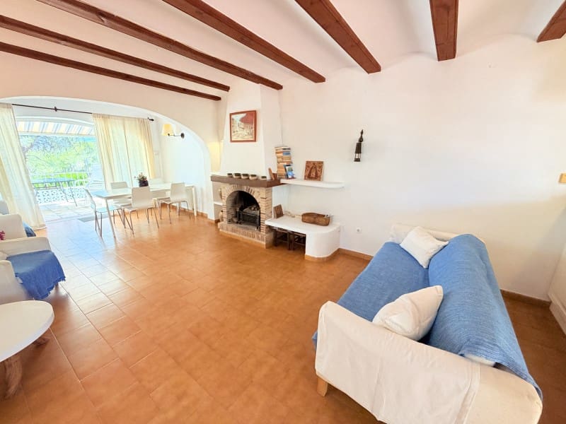 2 bedroom Townhouse for sale in Moraira with pool garage - € 329,000 (Ref: 10008800)
