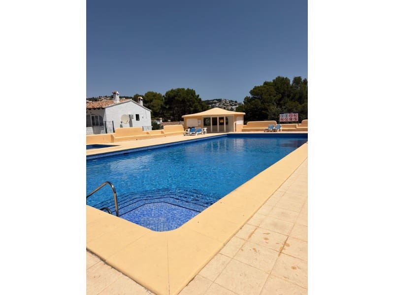 2 bedroom Townhouse for sale in Moraira with pool garage - € 329,000 (Ref: 10008800)
