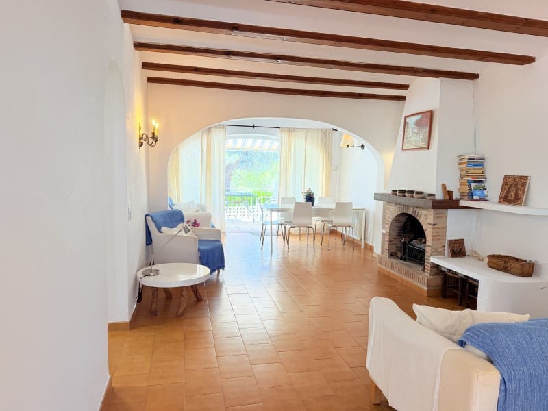 2 bedroom Townhouse for sale in Moraira with pool garage - € 329,000 (Ref: 10008800)
