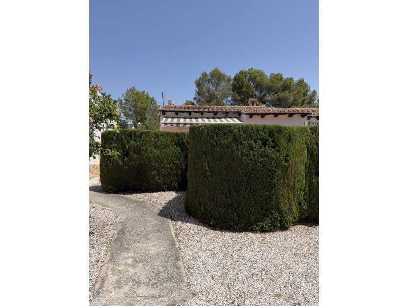 2 bedroom Townhouse for sale in Moraira with pool garage - € 329,000 (Ref: 10008800)