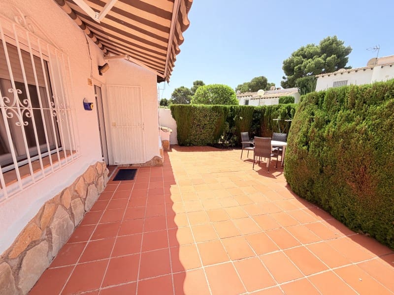 2 bedroom Townhouse for sale in Moraira with pool garage - € 329,000 (Ref: 10008800)